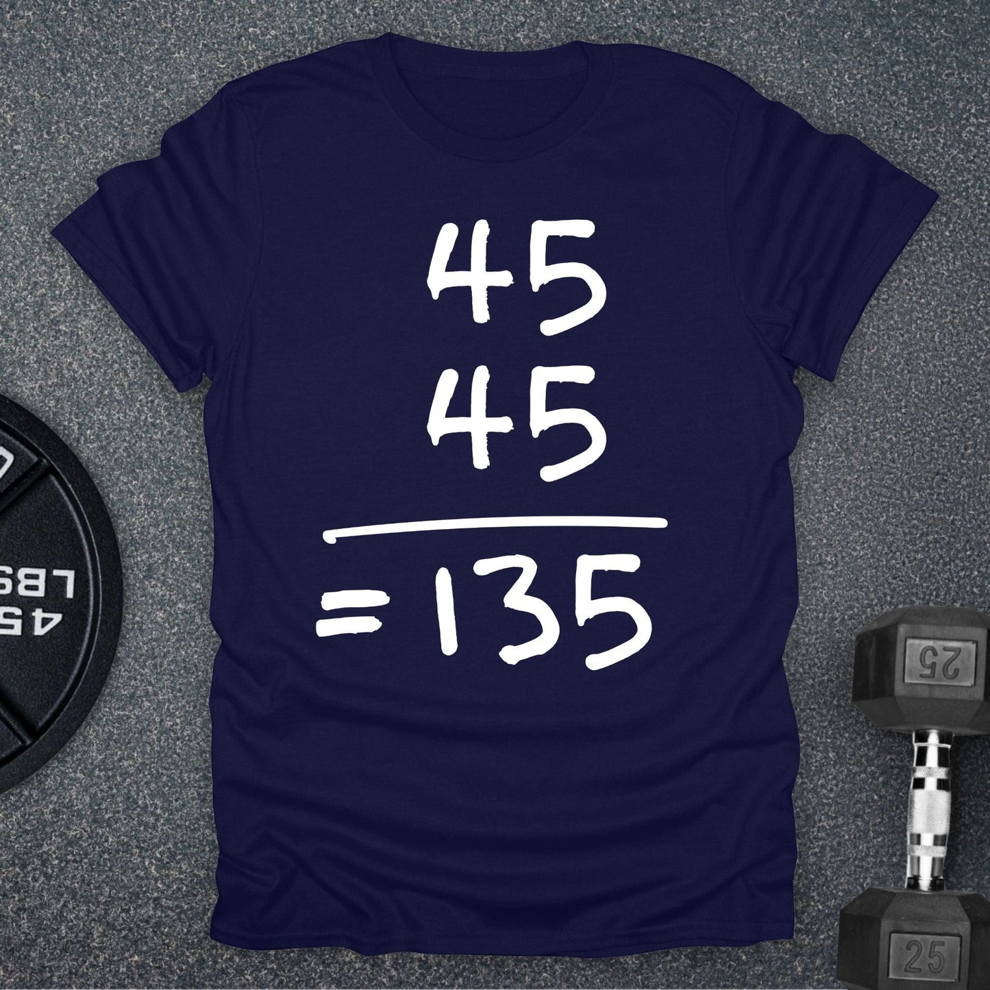Gym Math T-Shirt