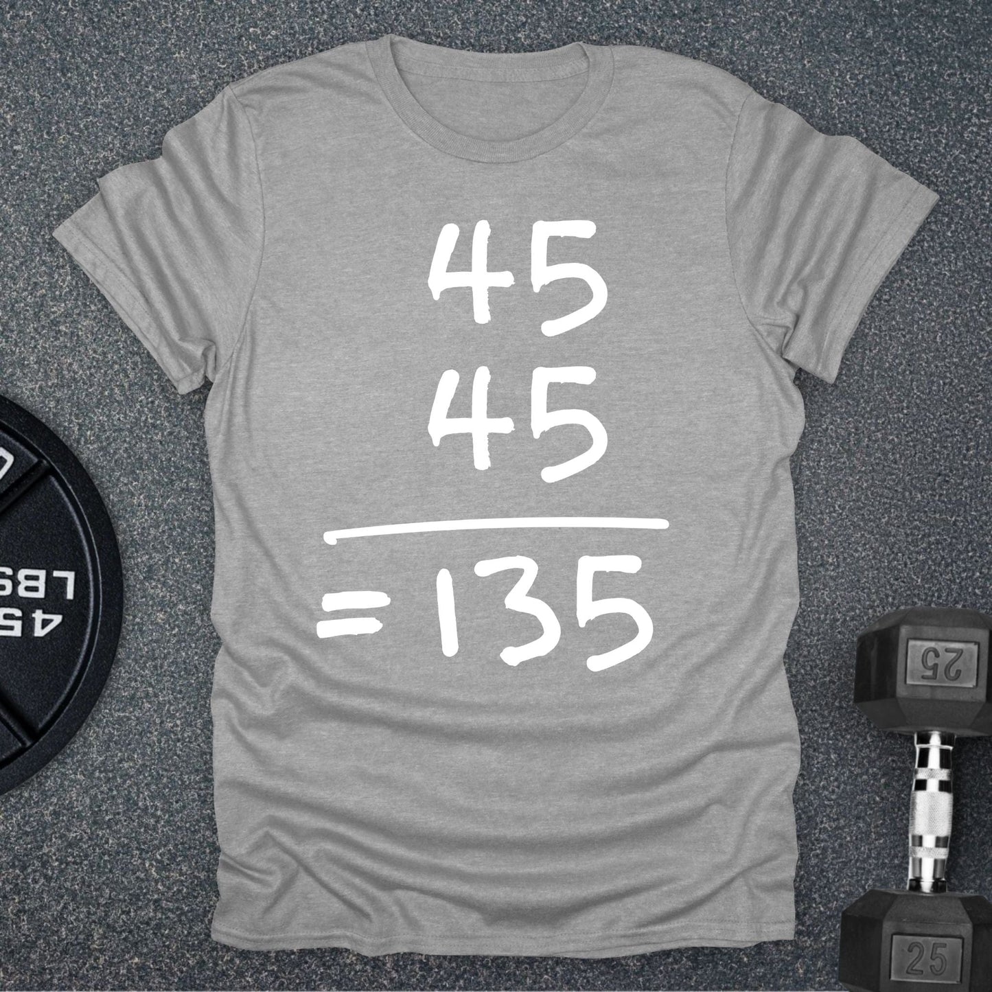 Gym Math T-Shirt