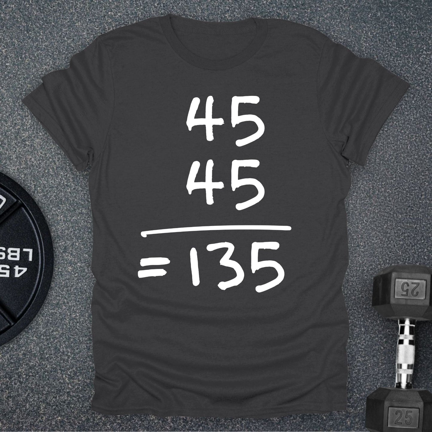 Gym Math T-Shirt