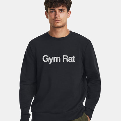 Gym Rat Embroidered Sweatshirt