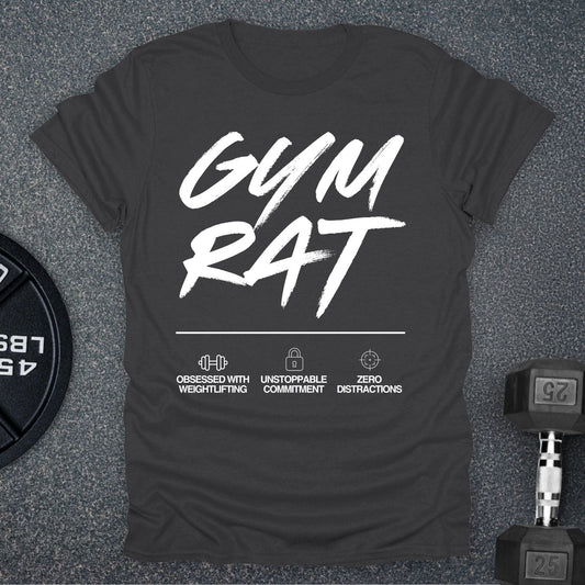 Gym Rat Icons T-Shirt