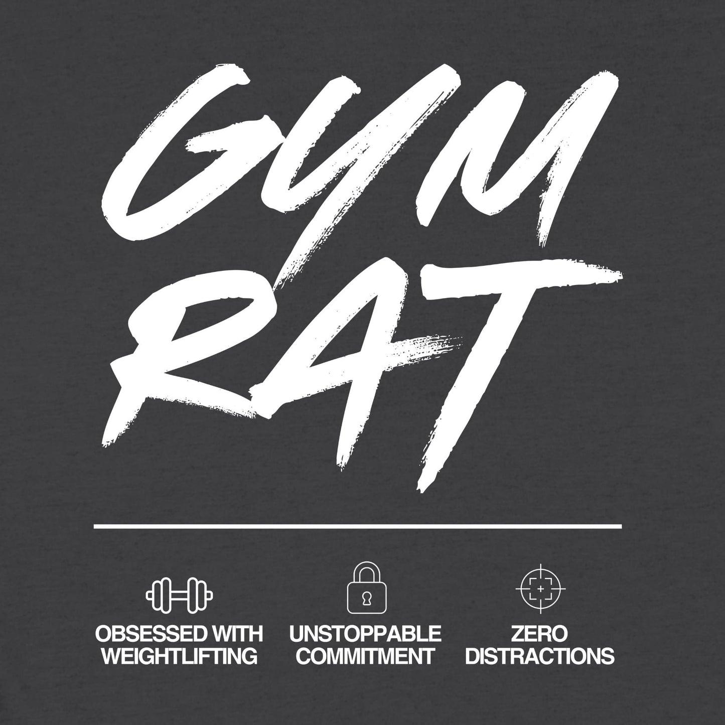 Gym Rat Icons T-Shirt