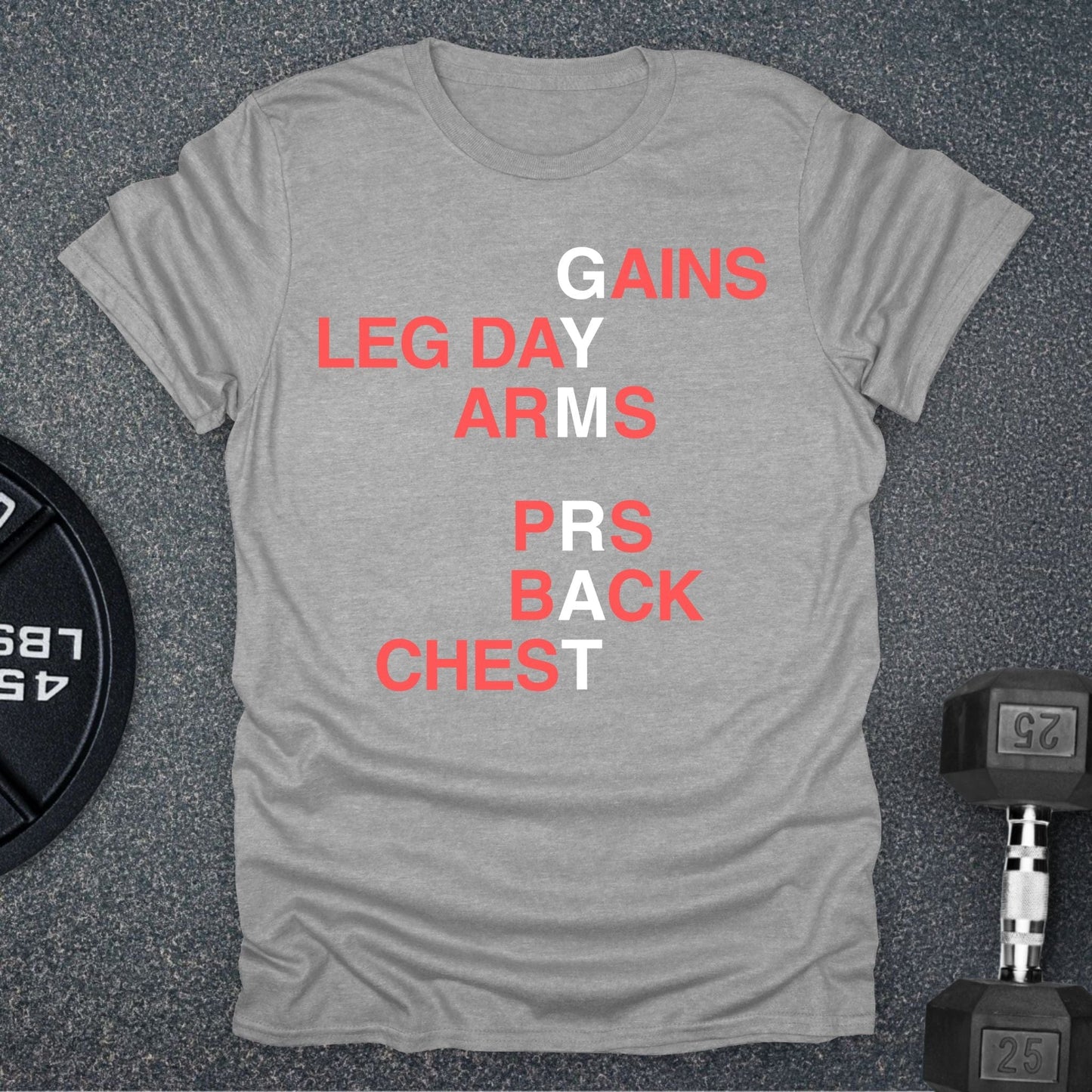 Gym Rat ID T-Shirt