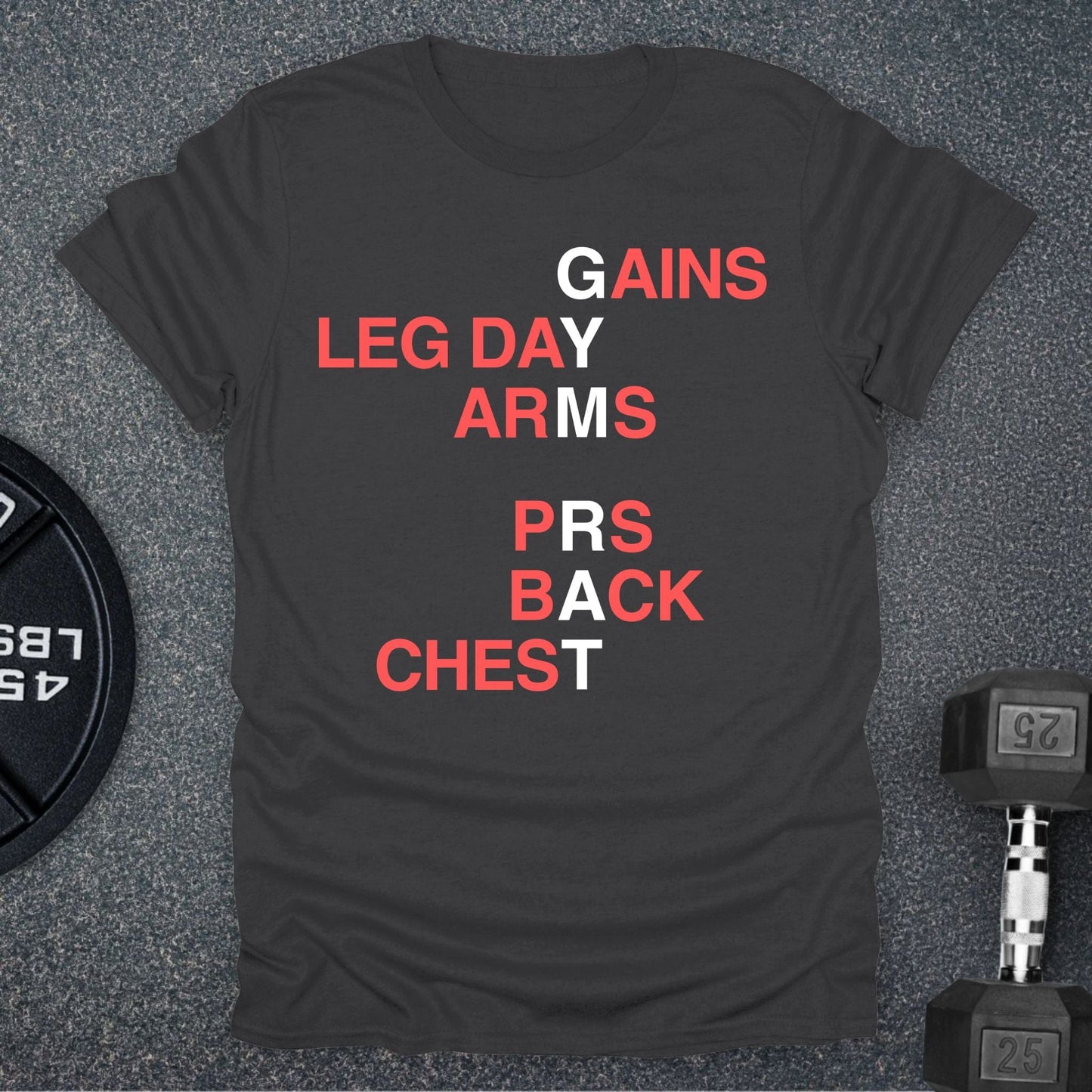 Gym Rat ID T-Shirt