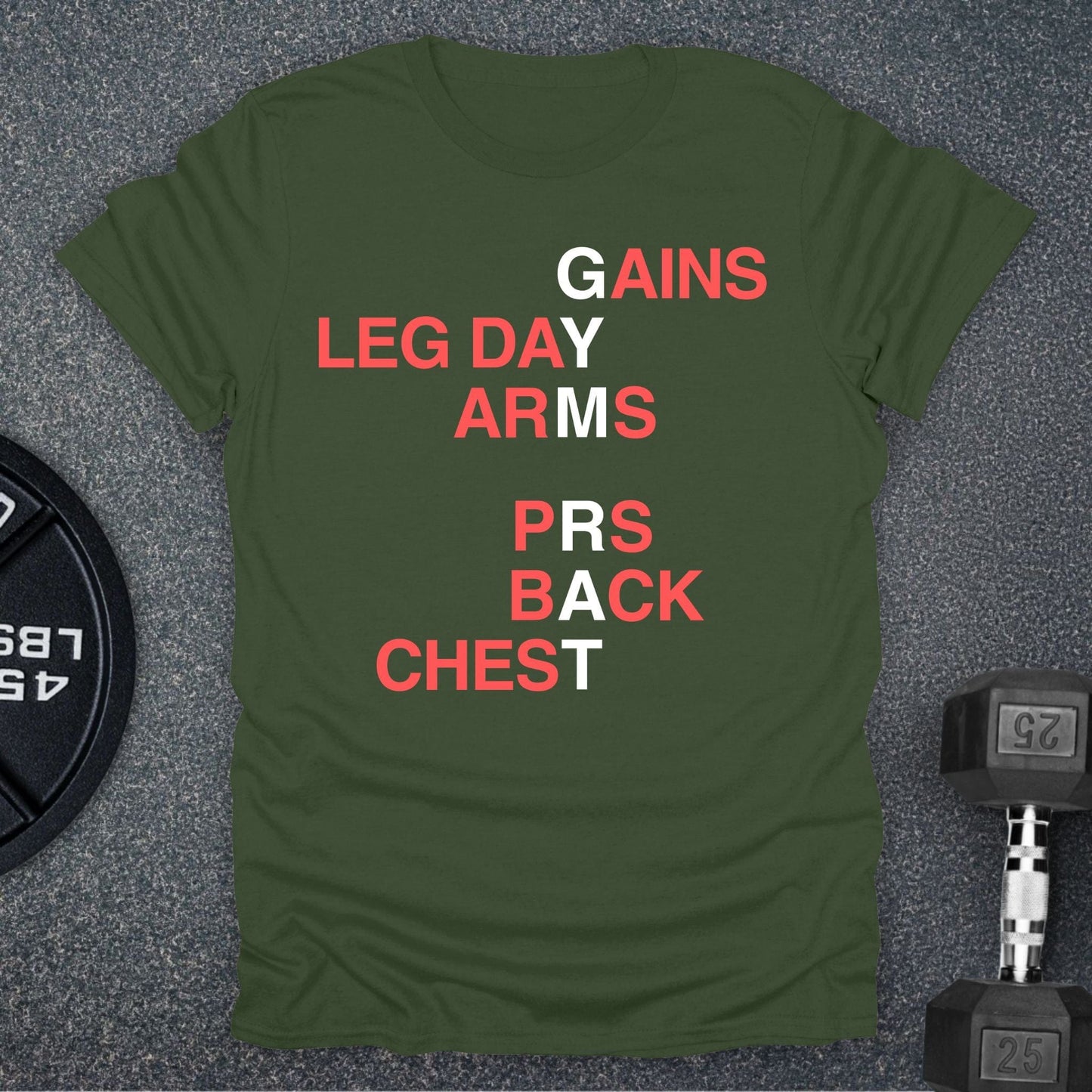 Gym Rat ID T-Shirt