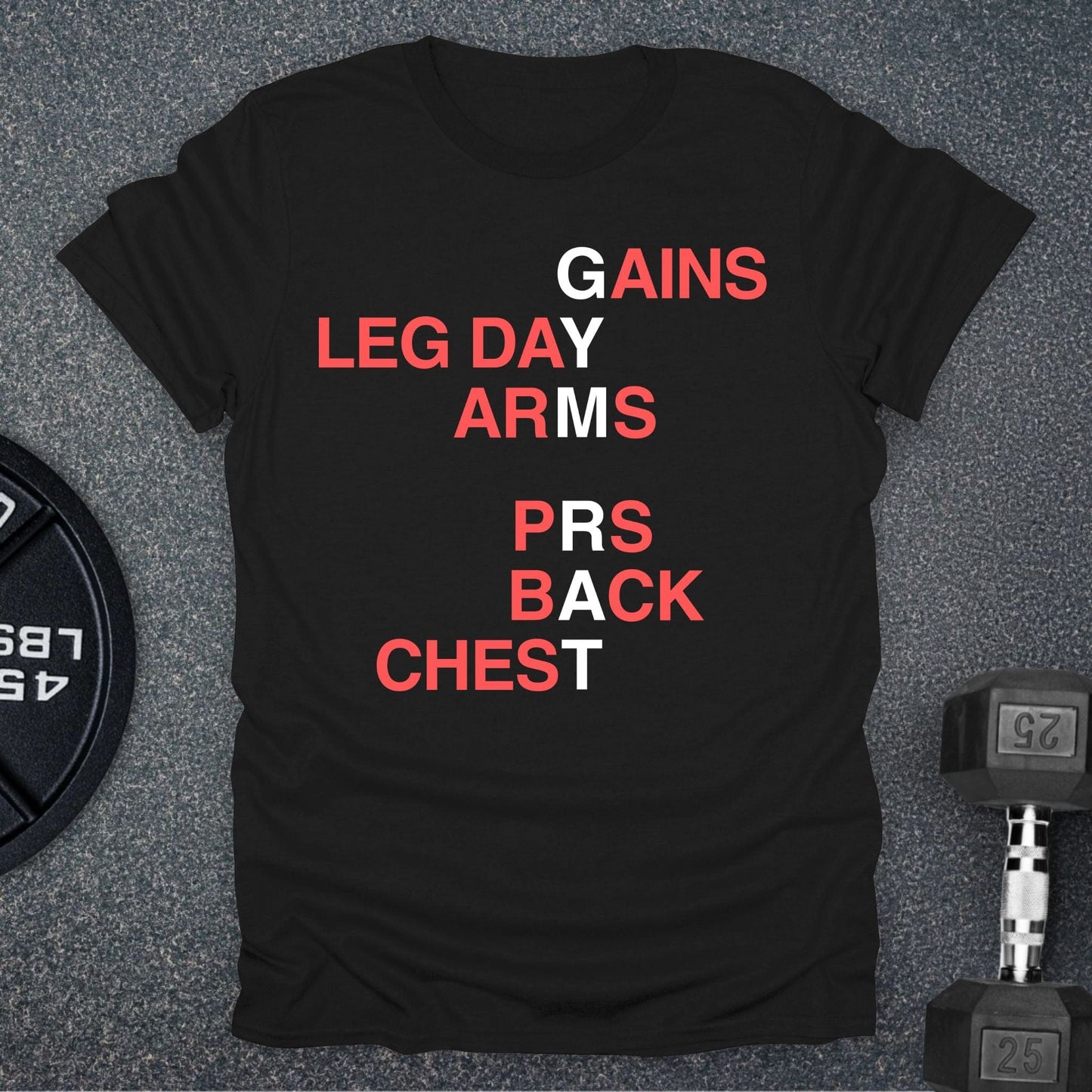 Gym Rat ID T-Shirt