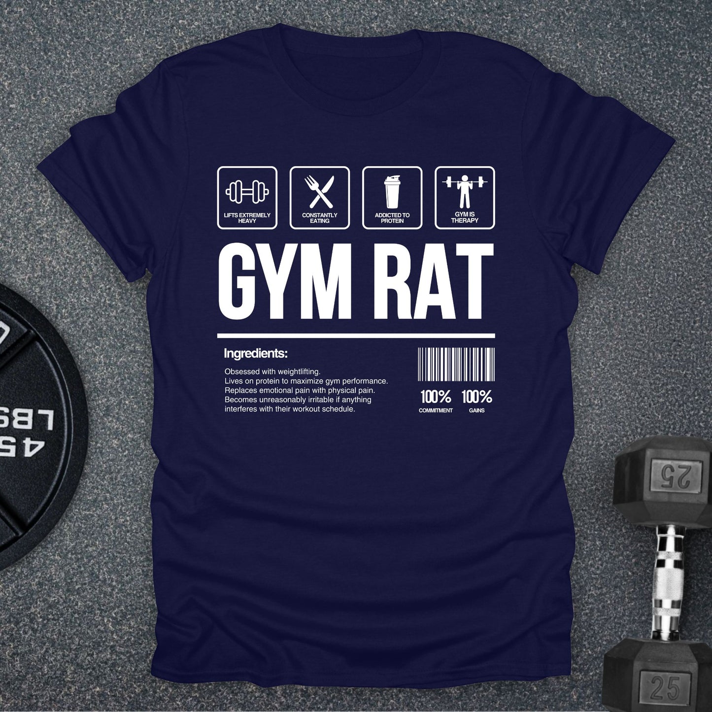 Gym Rat Mode T-Shirt