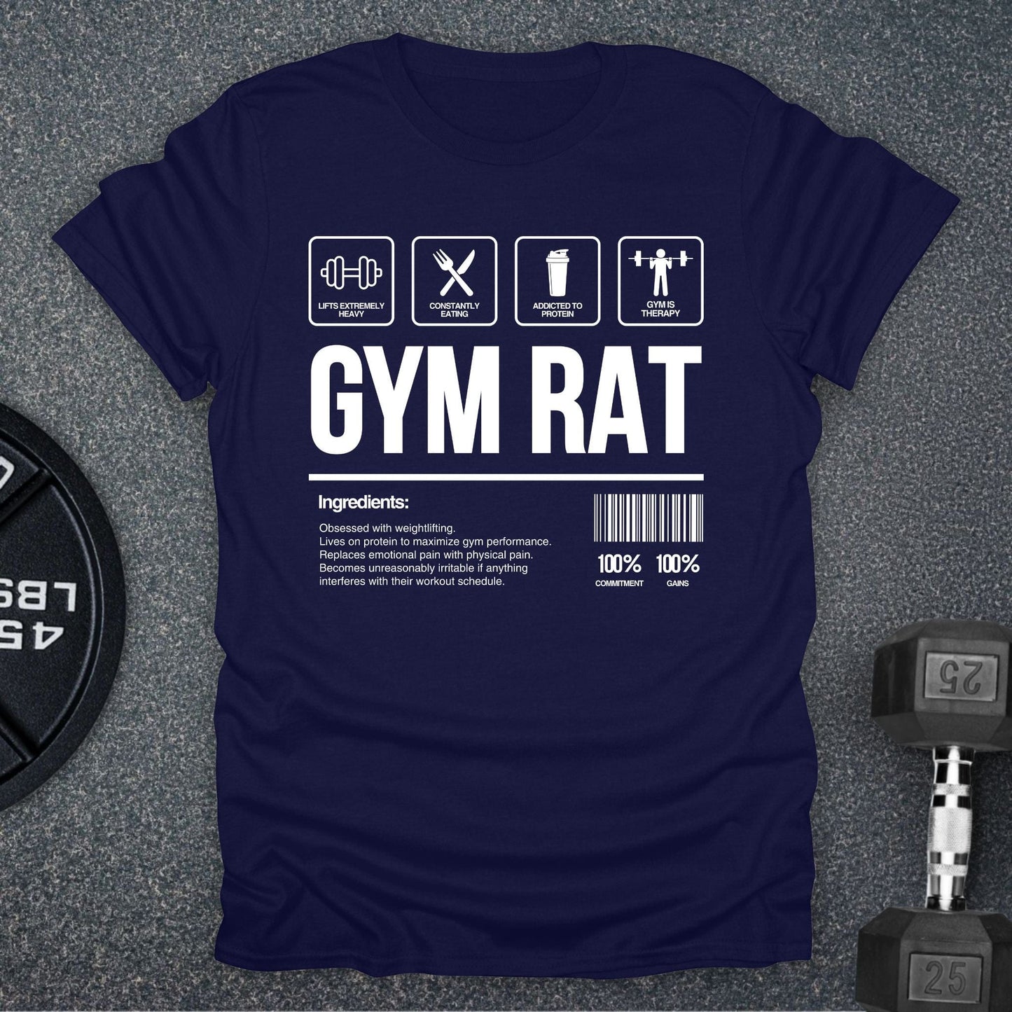 Gym Rat Mode T-Shirt