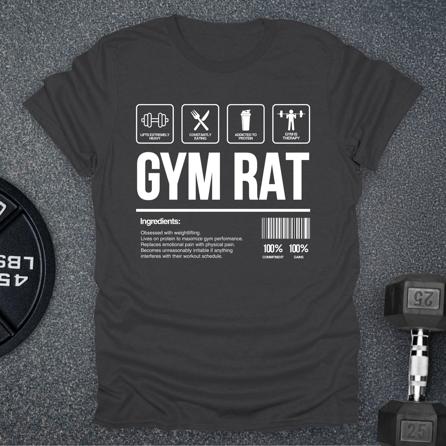 Gym Rat Mode T-Shirt