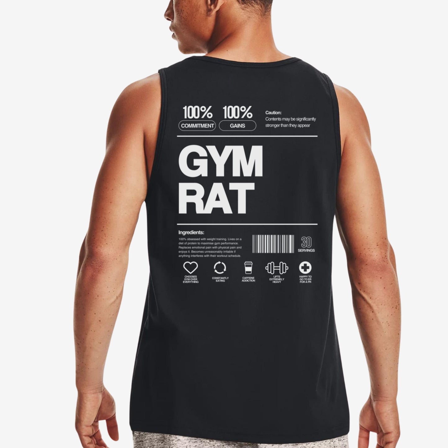 Gym Rat Muscle Tank