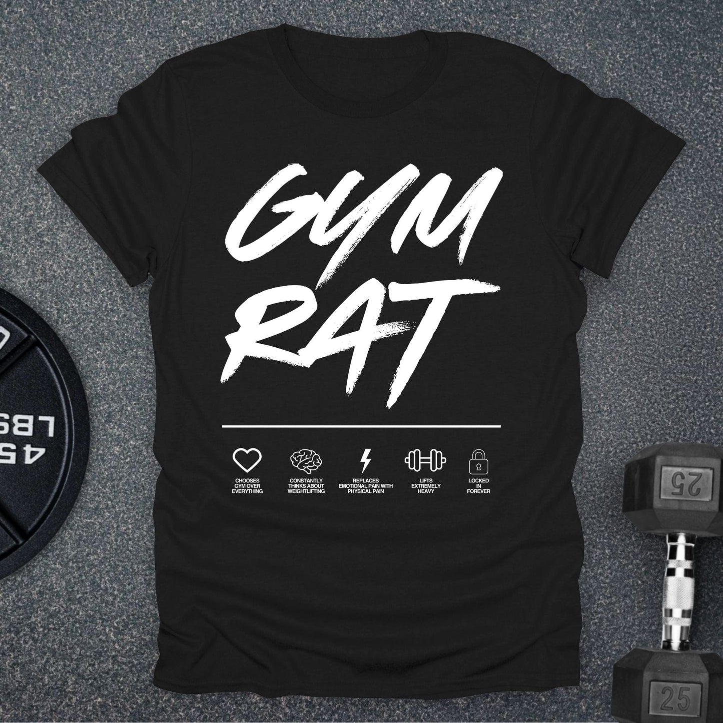 Gym Rat Rules T-Shirt