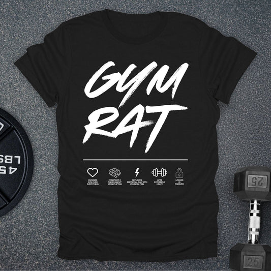 Gym Rat Rules T-Shirt