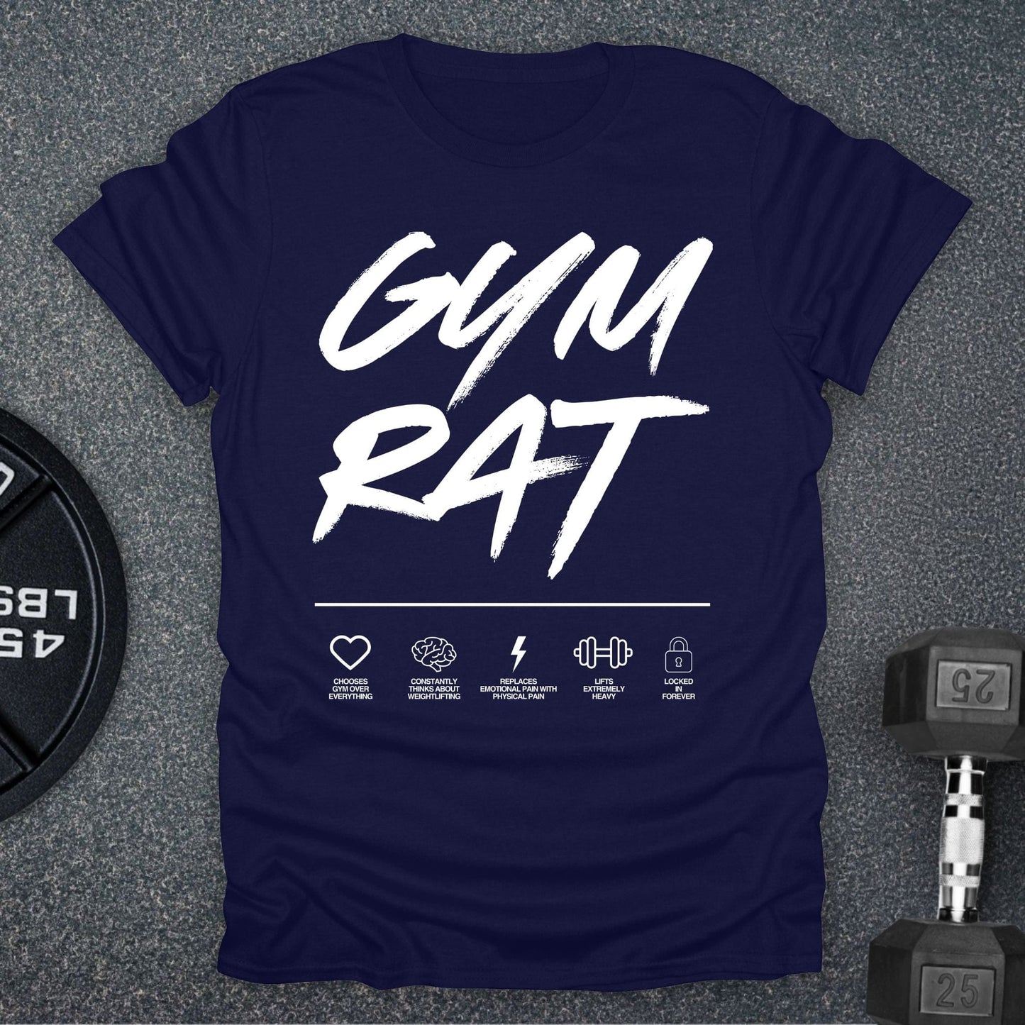 Gym Rat Rules T-Shirt