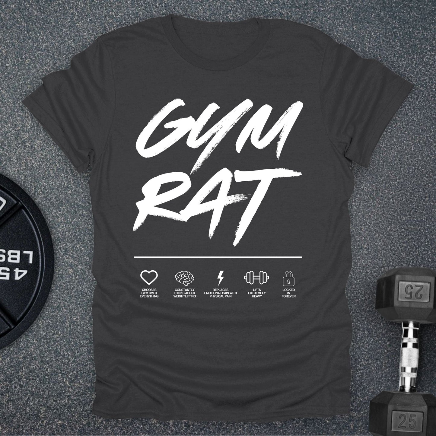 Gym Rat Rules T-Shirt