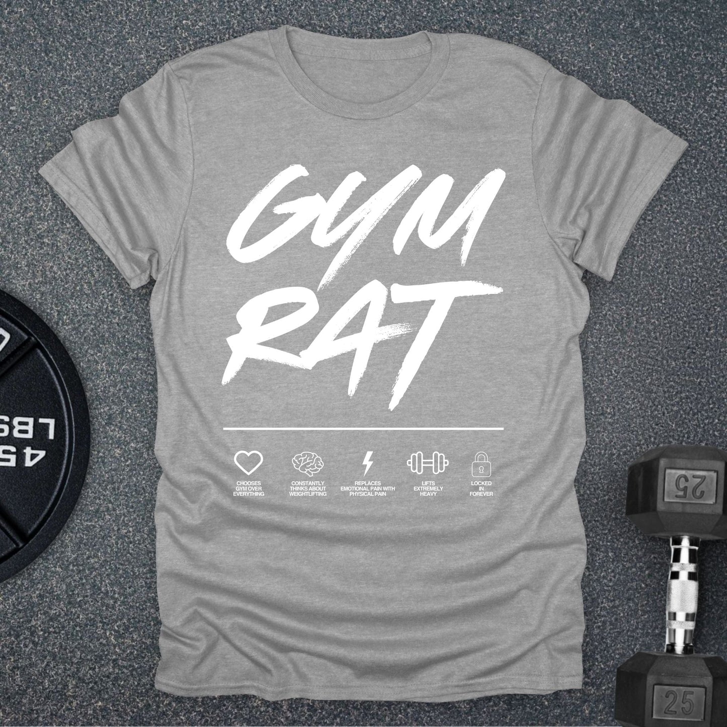 Gym Rat Rules T-Shirt