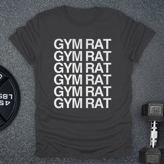 Gym Rat Stacked T-Shirt