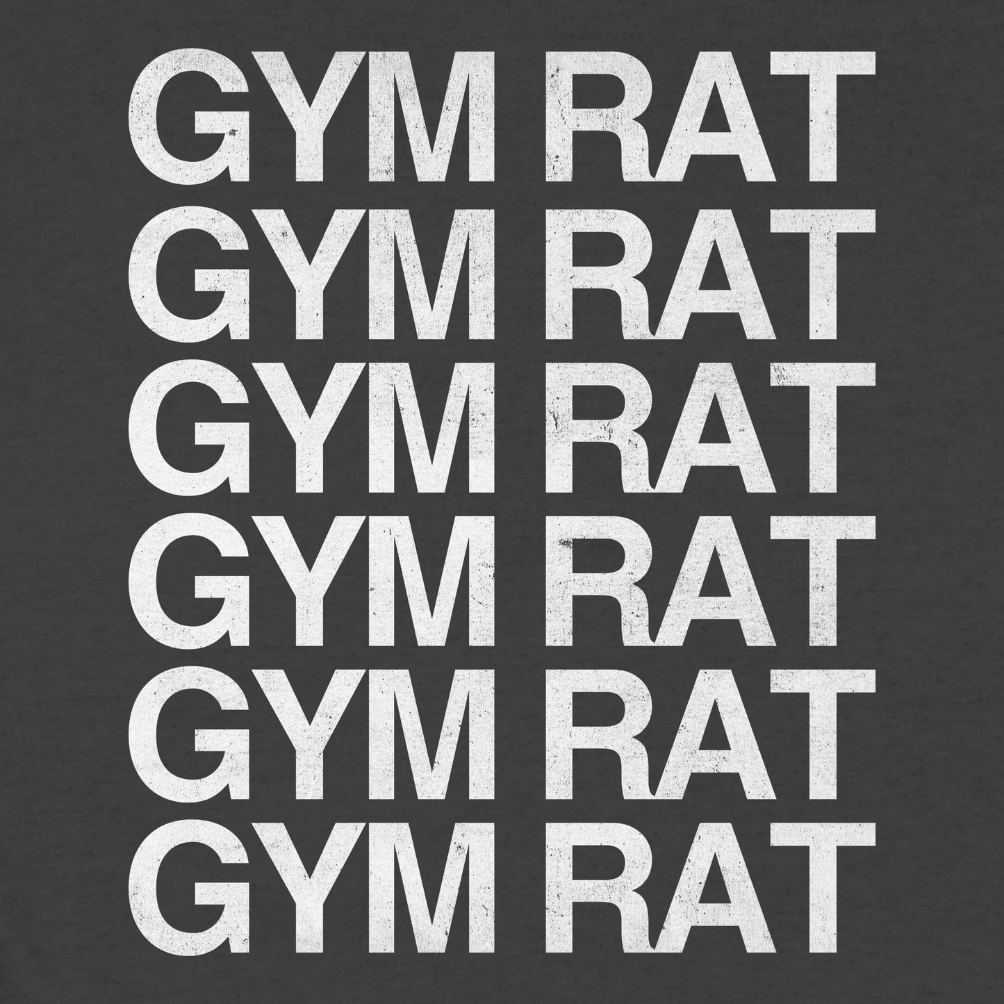 Gym Rat Stacked T-Shirt