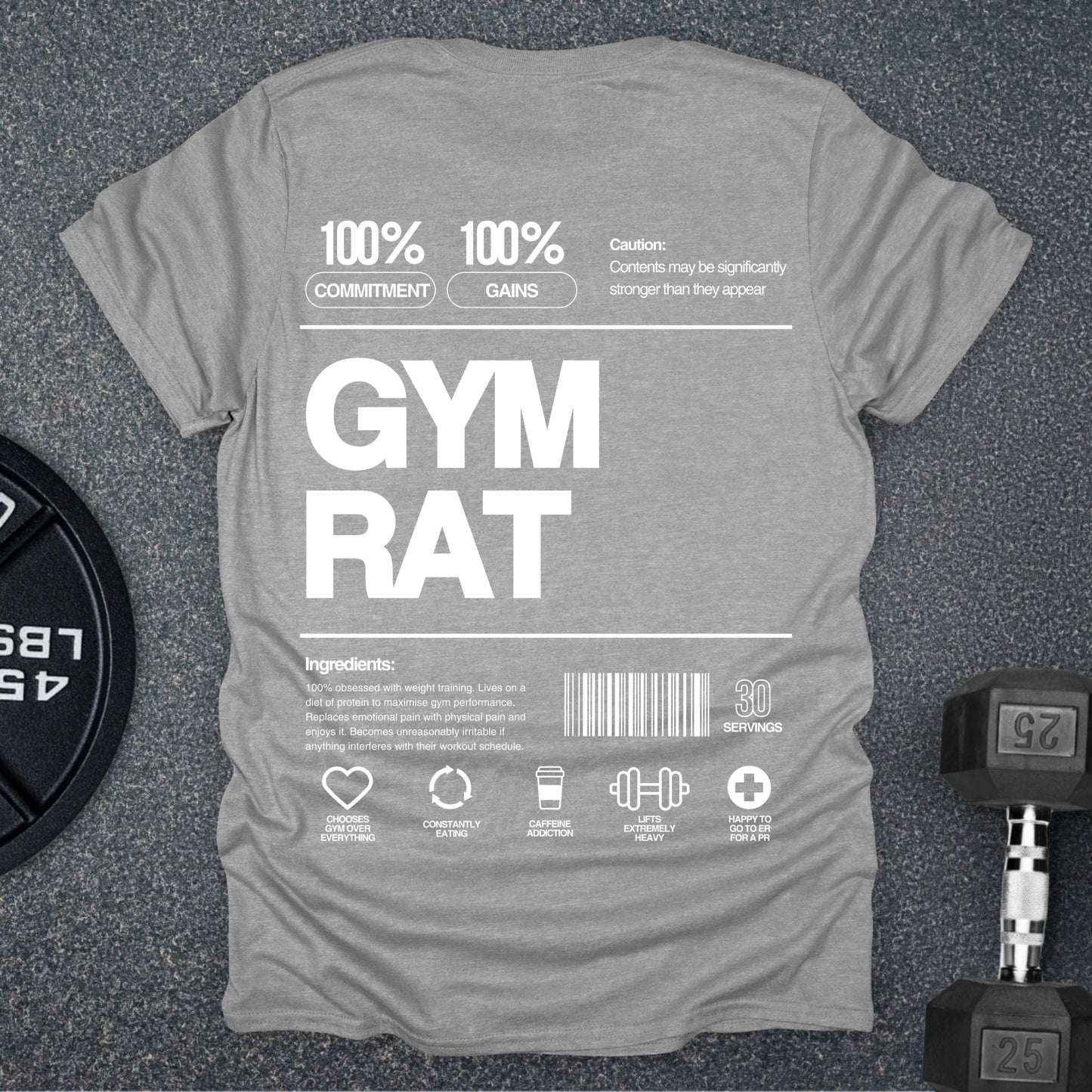 Apocalypse Club Gym T-Shirt | Gym Clothing Built For Gym Rats