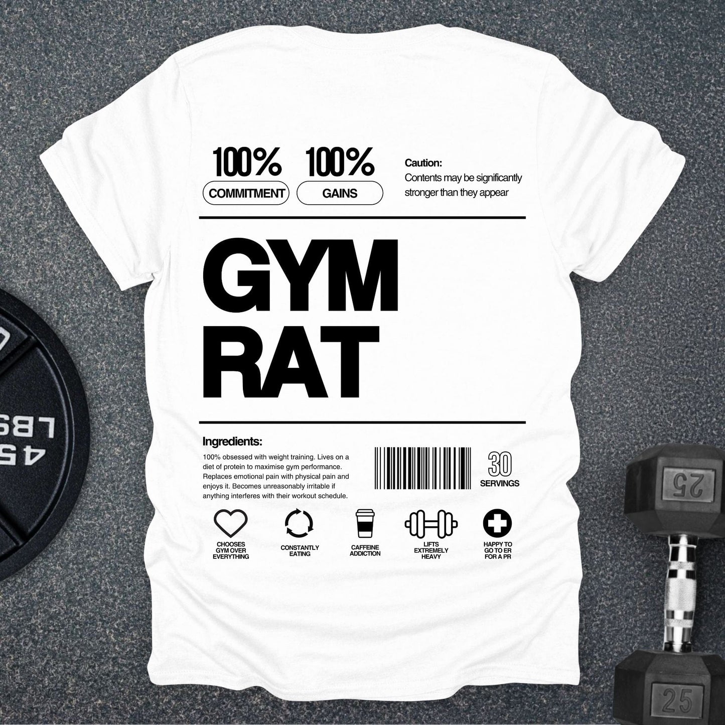 Apocalypse Club Gym T-Shirt | Gym Clothing Built For Gym Rats