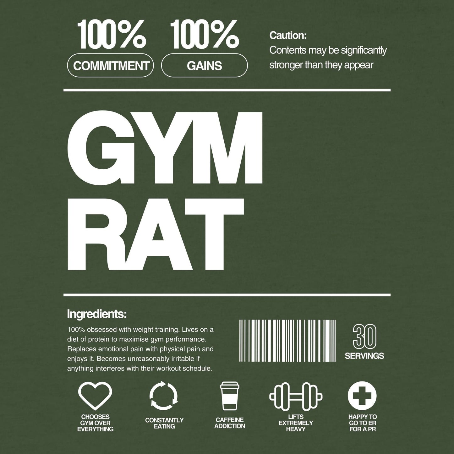 Gym Rat T-Shirt