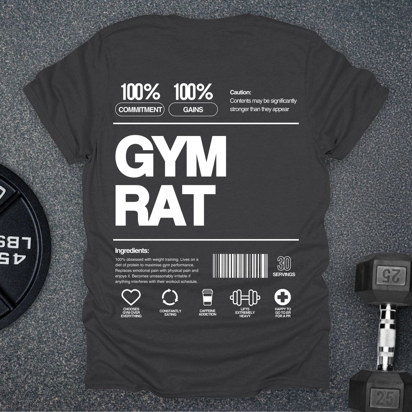 Apocalypse Club Gym T-Shirt | Gym Clothing Built For Gym Rats
