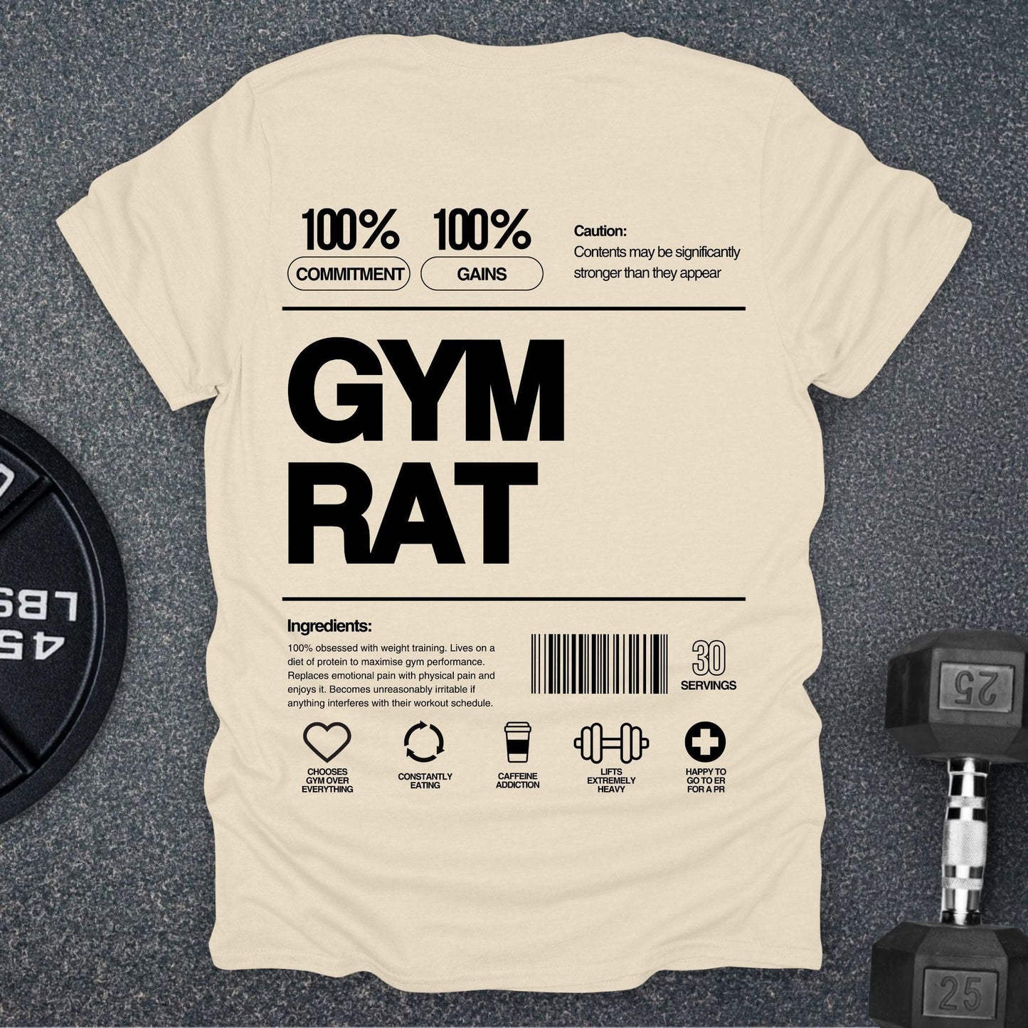 Apocalypse Club Gym T-Shirt | Gym Clothing Built For Gym Rats