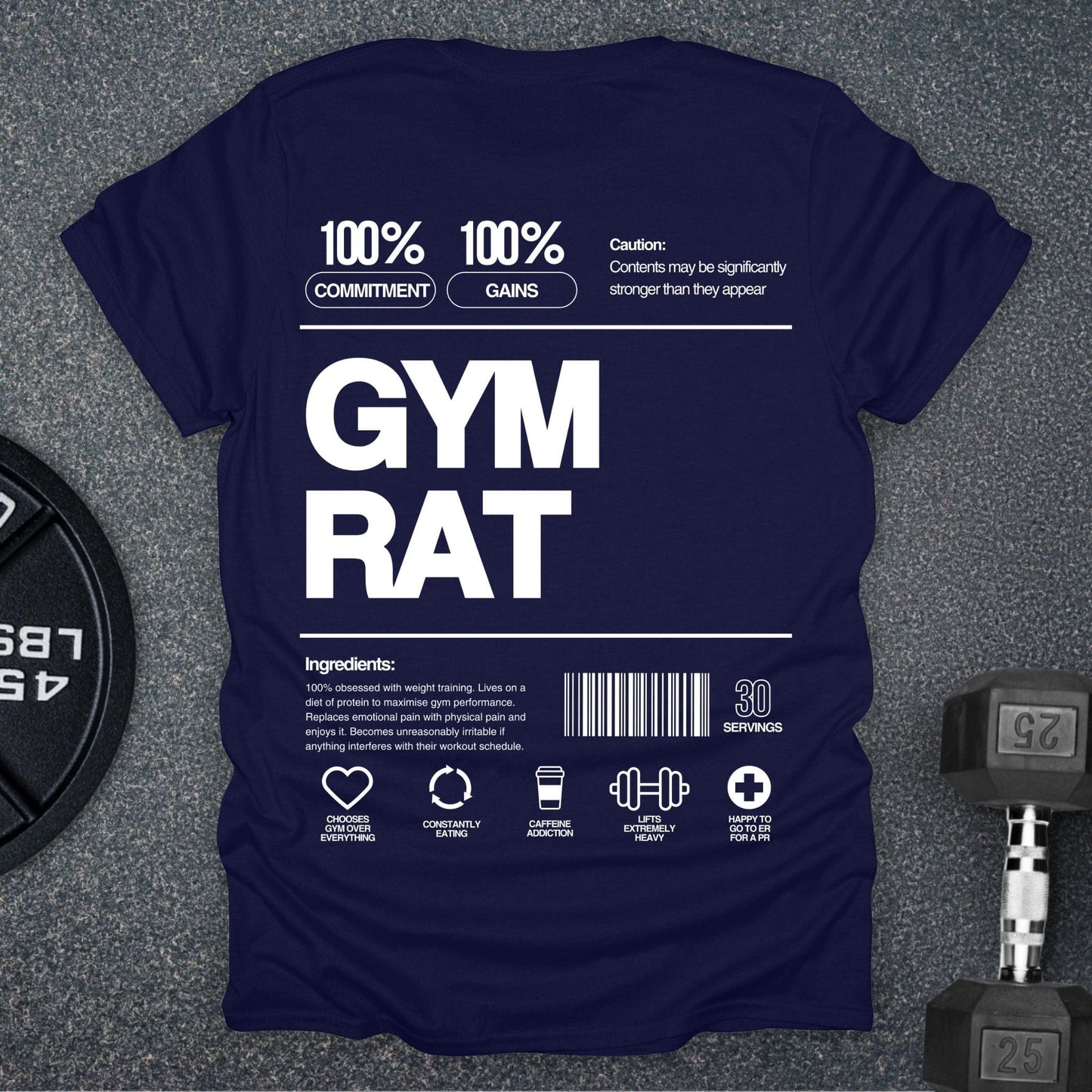 Apocalypse Club Gym T-Shirt | Gym Clothing Built For Gym Rats