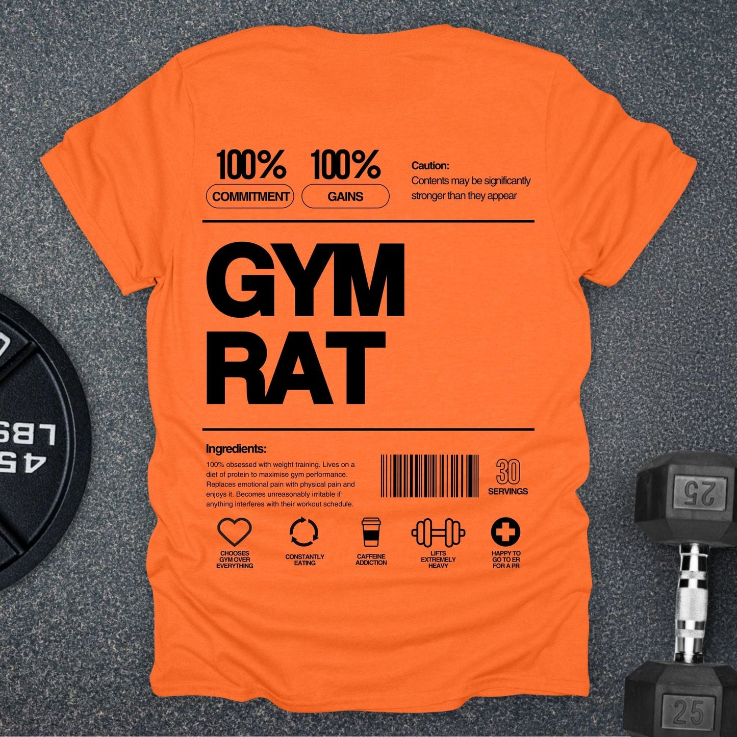 Apocalypse Club Gym T-Shirt | Gym Clothing Built For Gym Rats