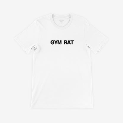 Gym Rat T-Shirt White