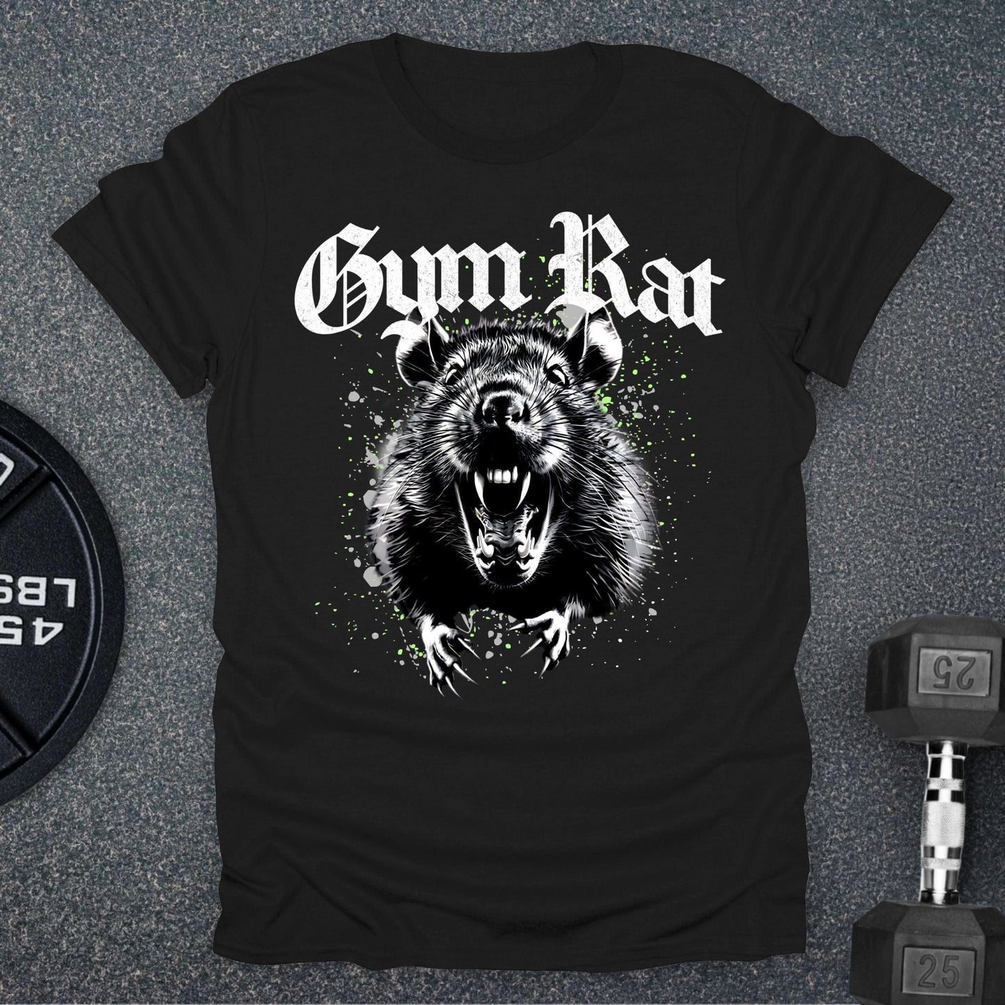 Gym Rat Venom T-Shirt
