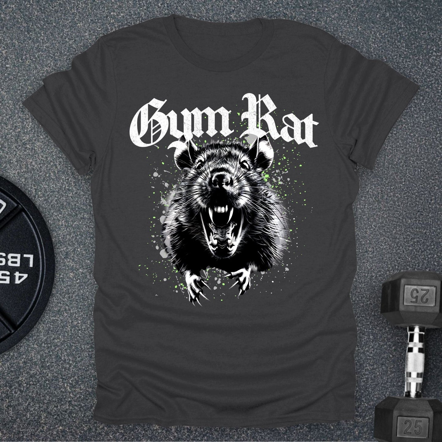 Gym Rat Venom T-Shirt