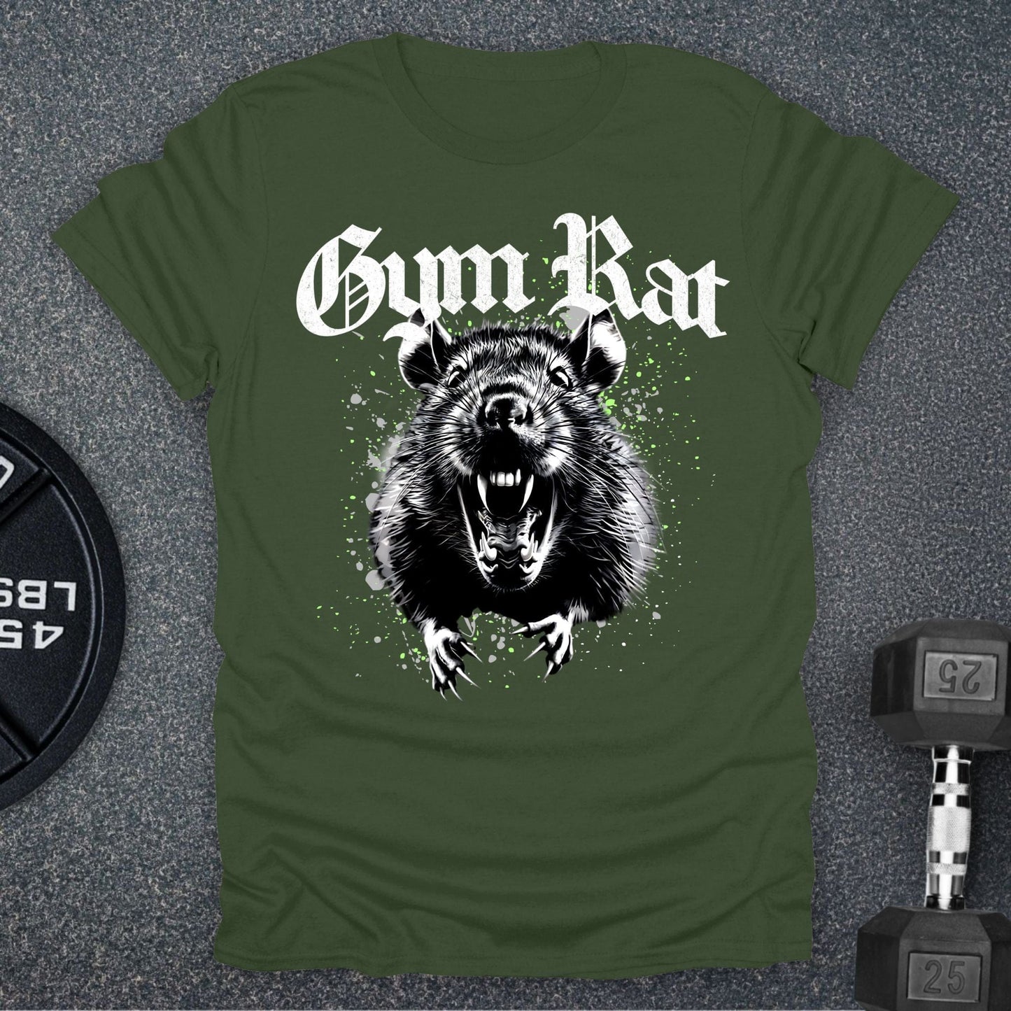Gym Rat Venom T-Shirt