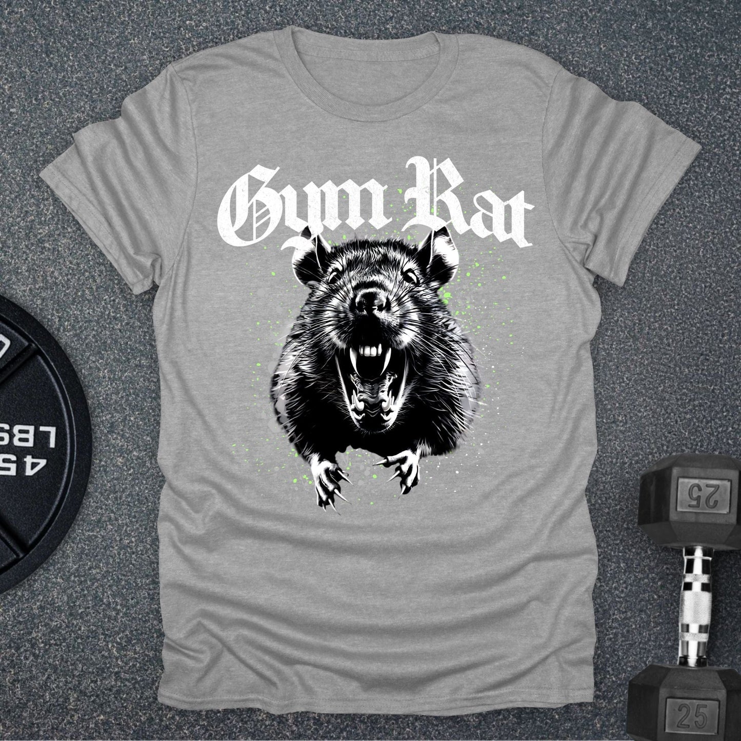Gym Rat Venom T-Shirt