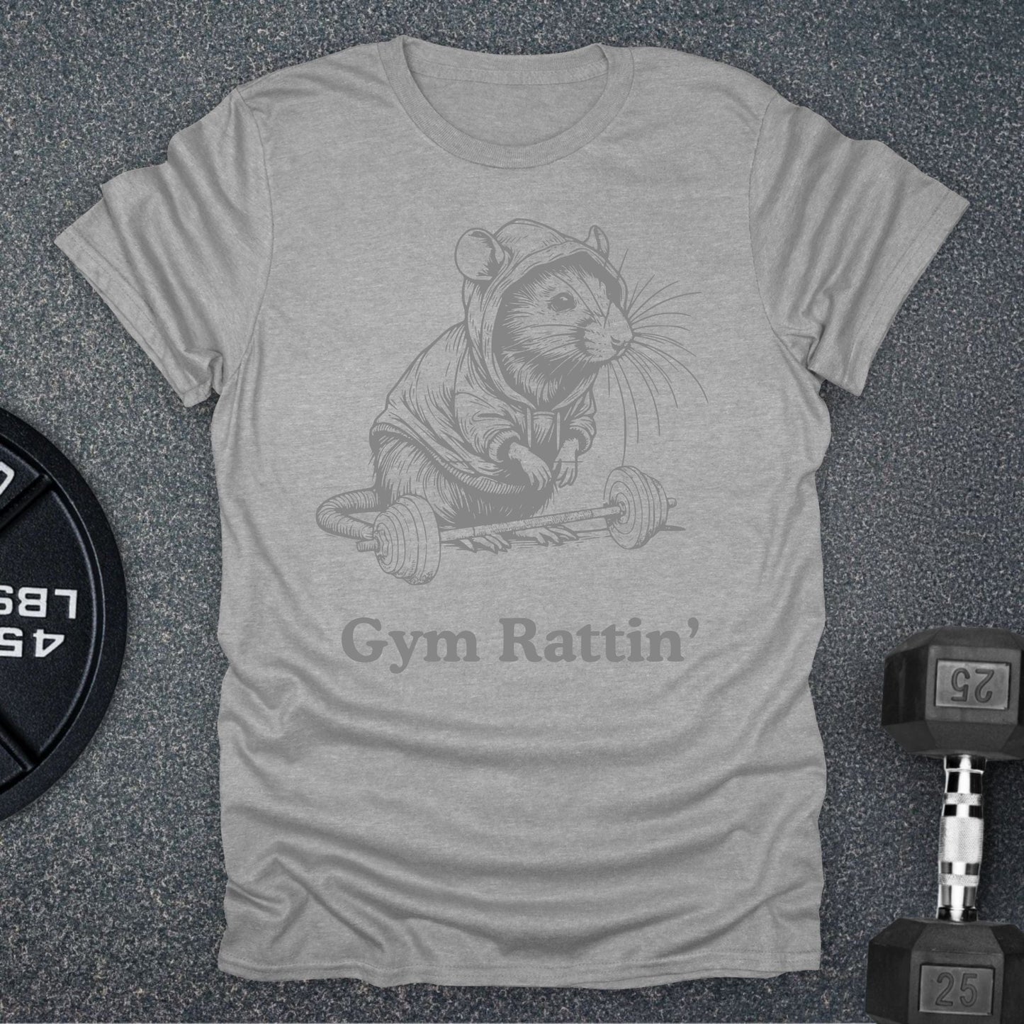 Gym Rattin T-Shirt