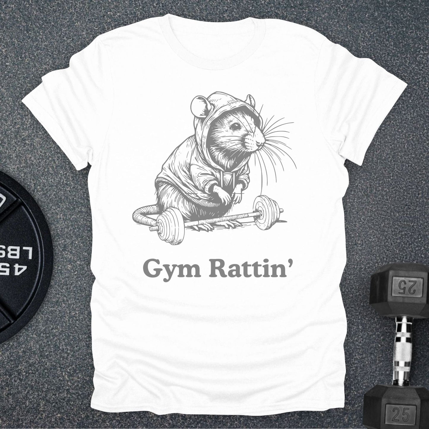 Gym Rattin T-Shirt