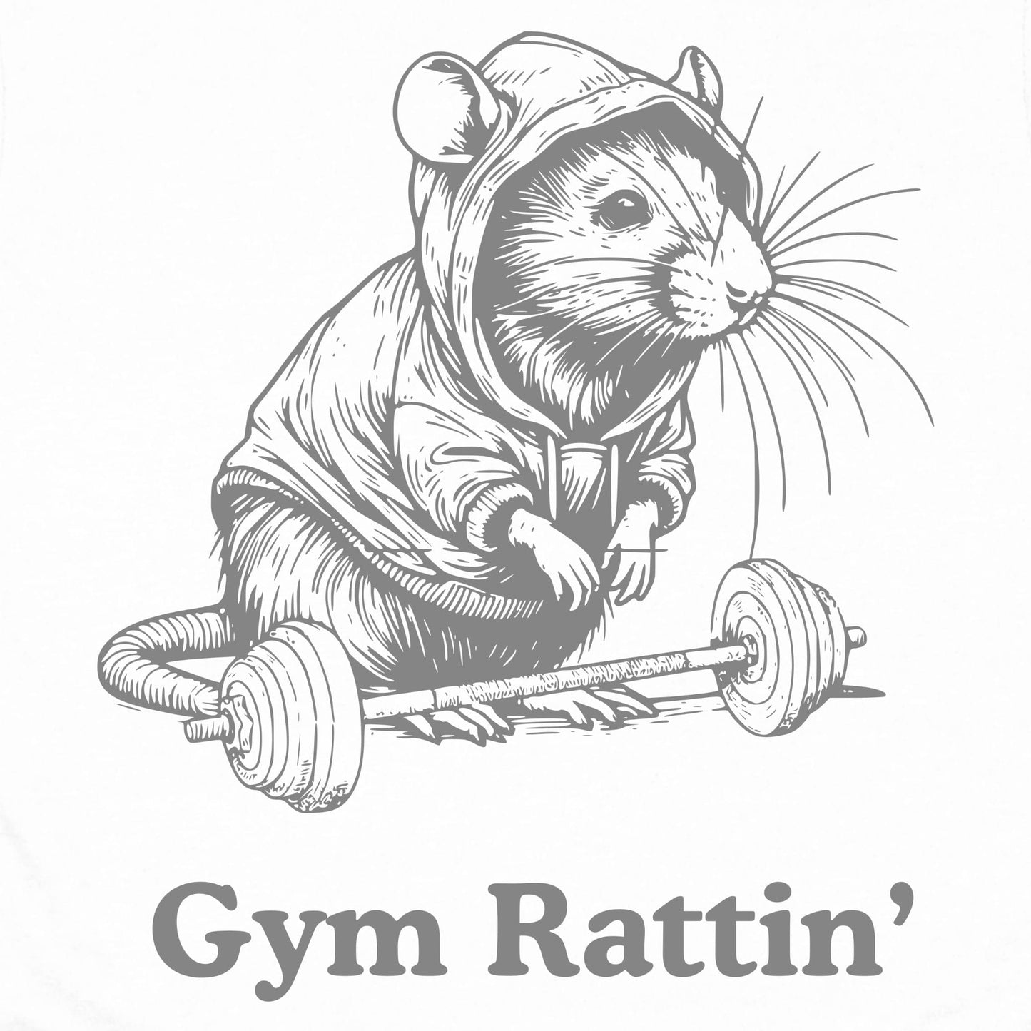 Gym Rattin T-Shirt