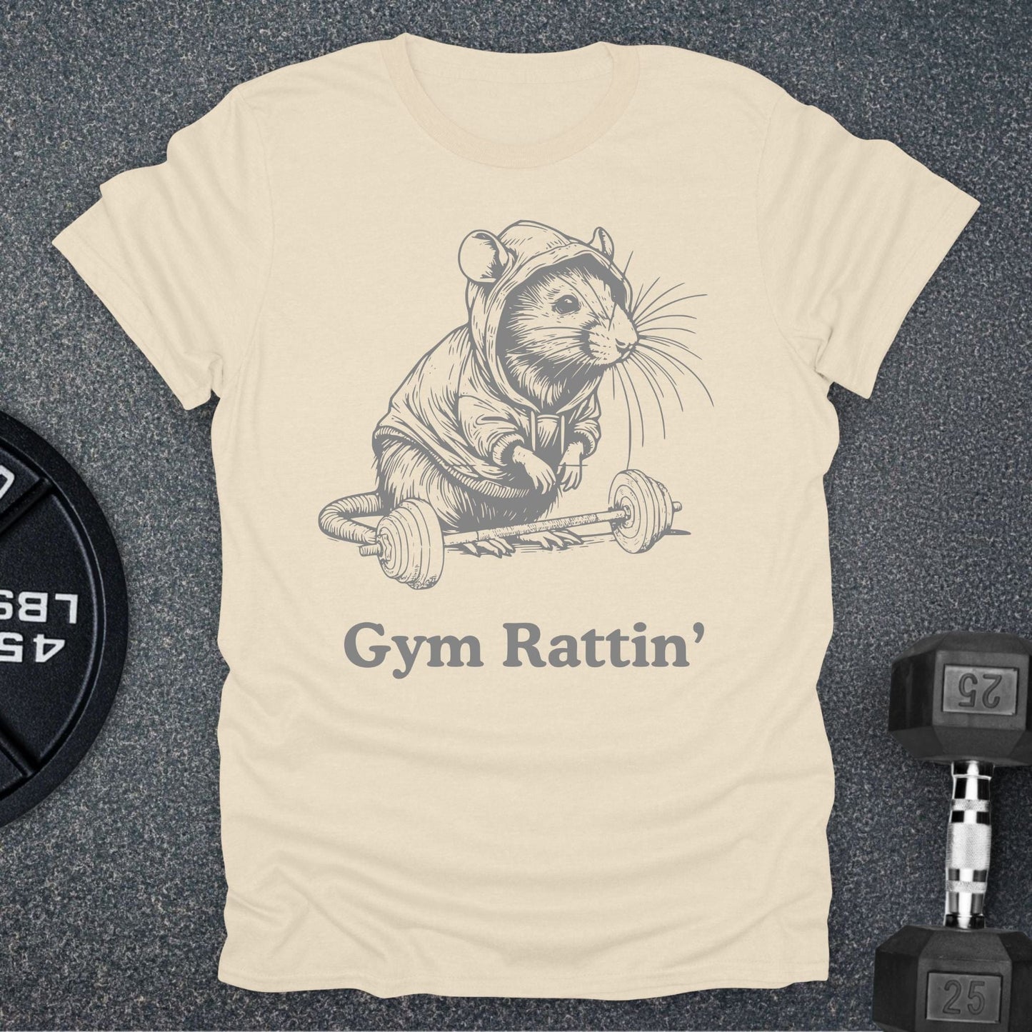 Gym Rattin T-Shirt