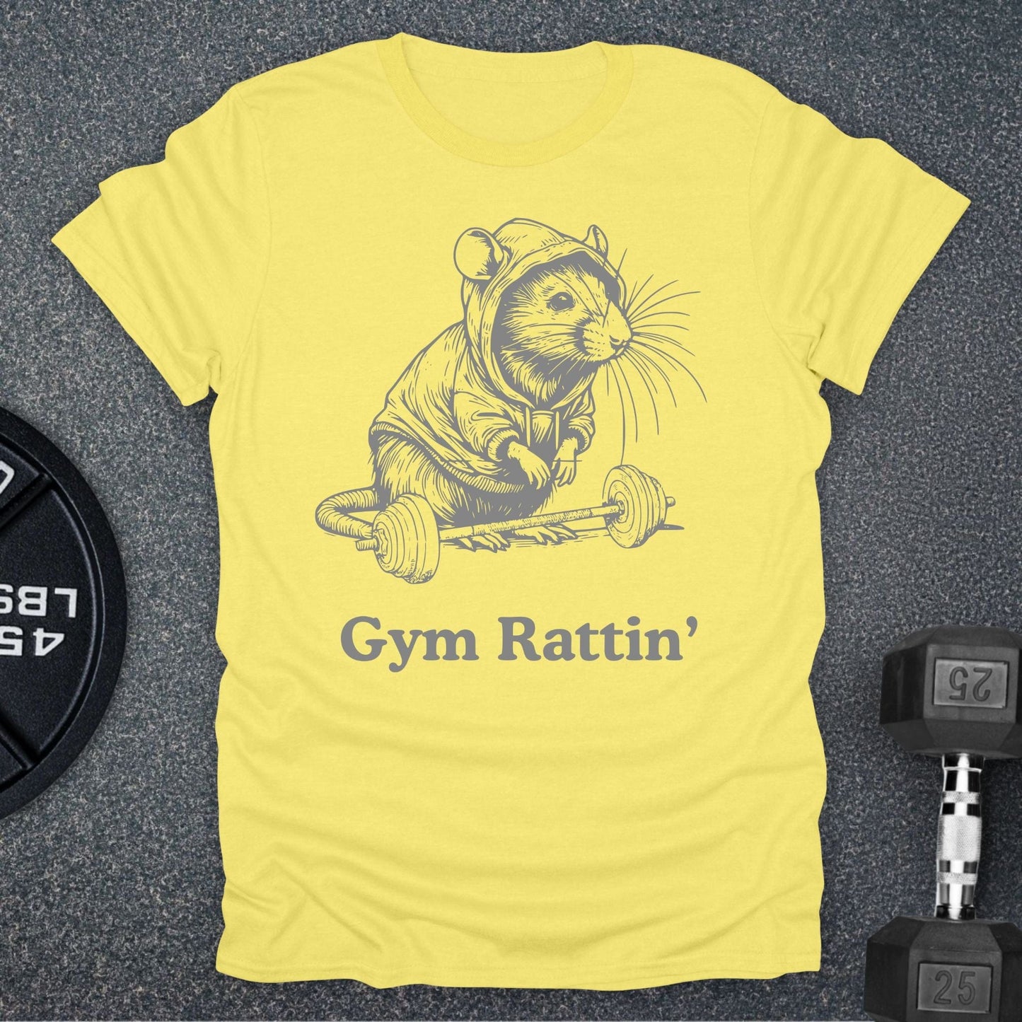 Gym Rattin T-Shirt