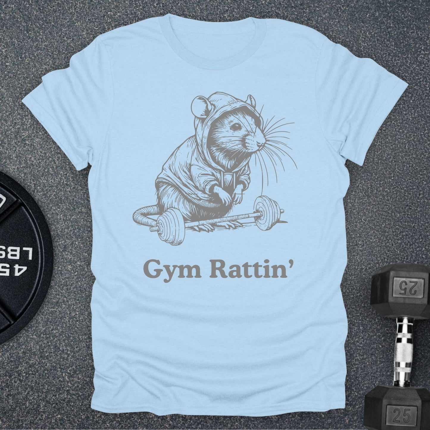 Gym Rattin T-Shirt