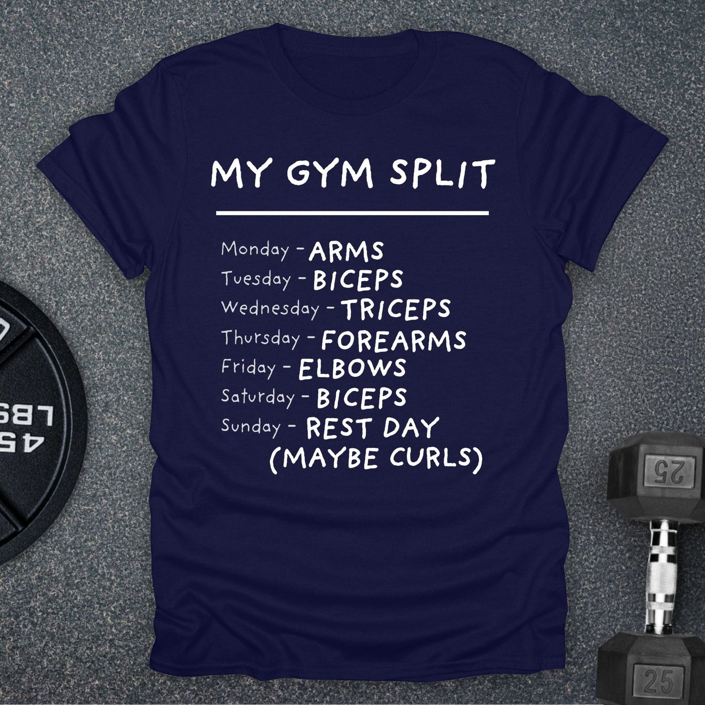 Gym Split T-Shirt