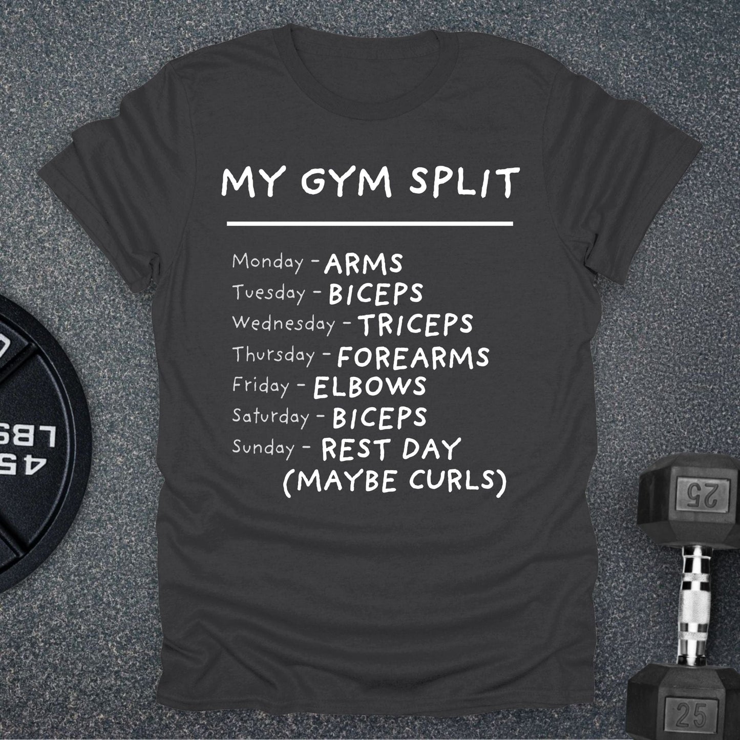 Gym Split T-Shirt