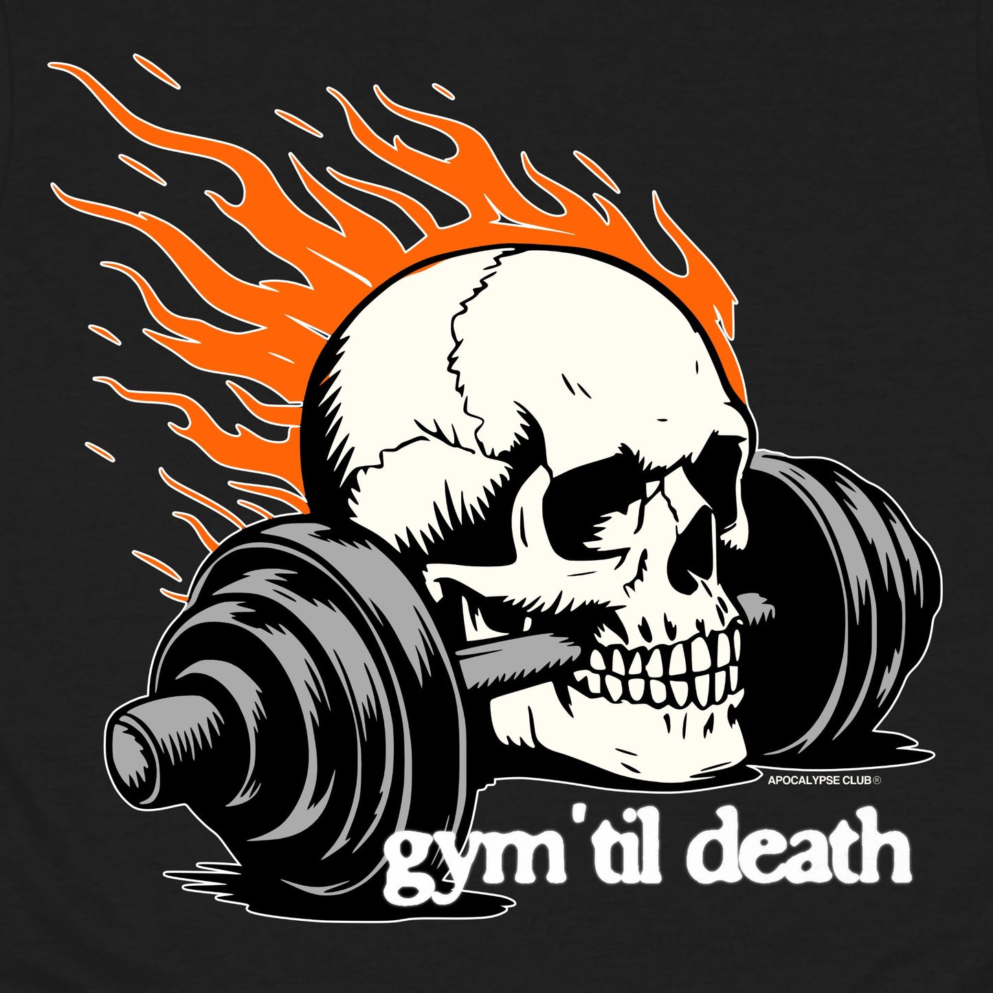 Gym Til Death T-Shirt