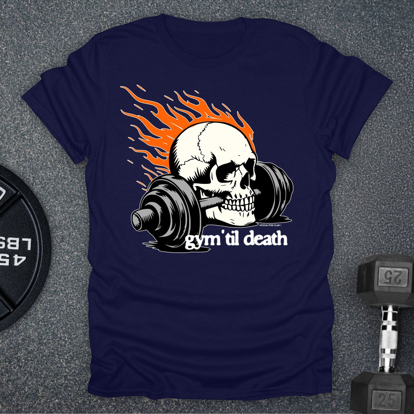 Gym Til Death T-Shirt