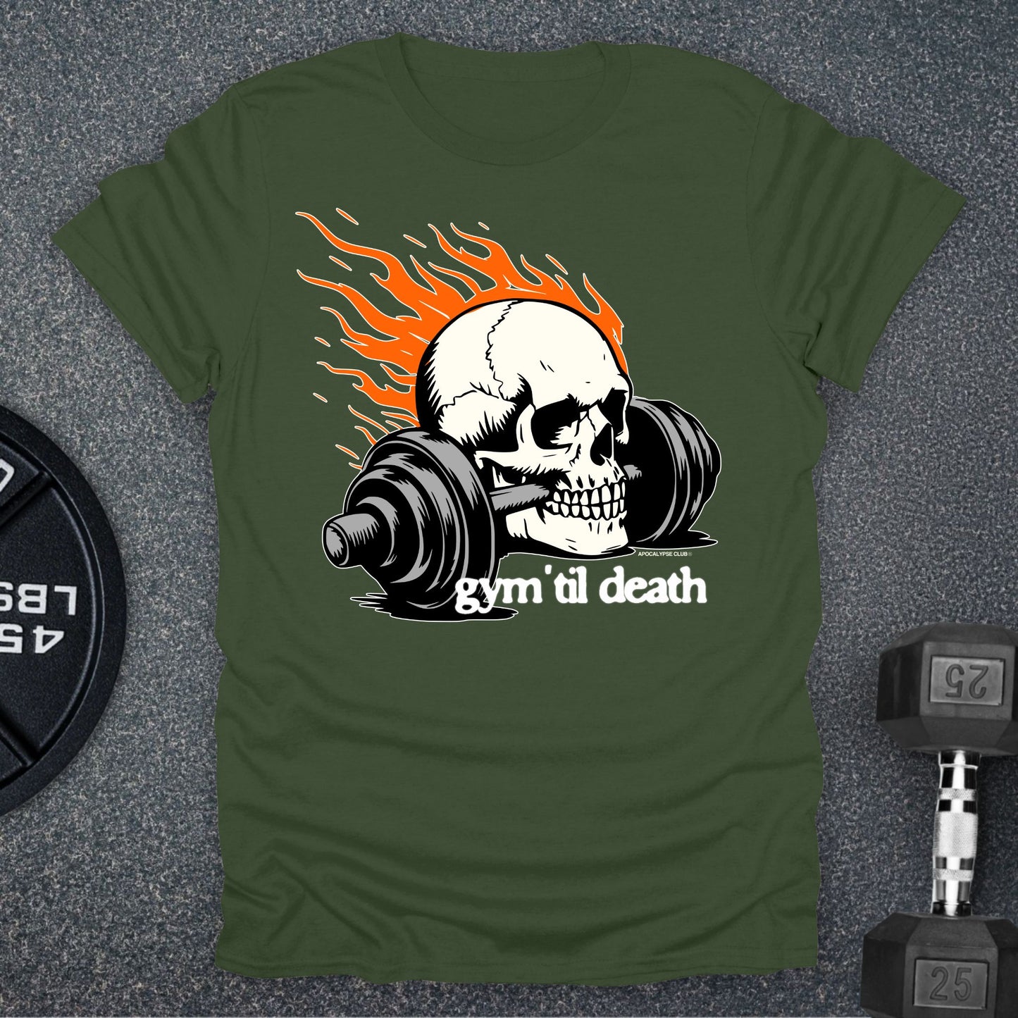 Gym Til Death T-Shirt