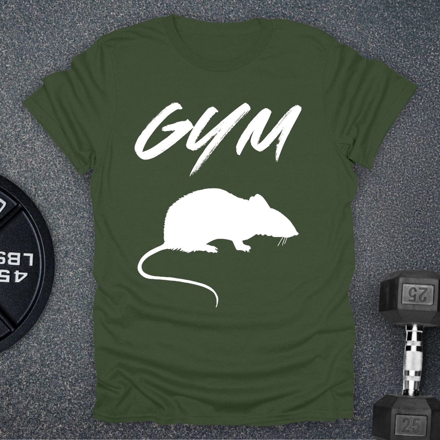 Gym What T-Shirt