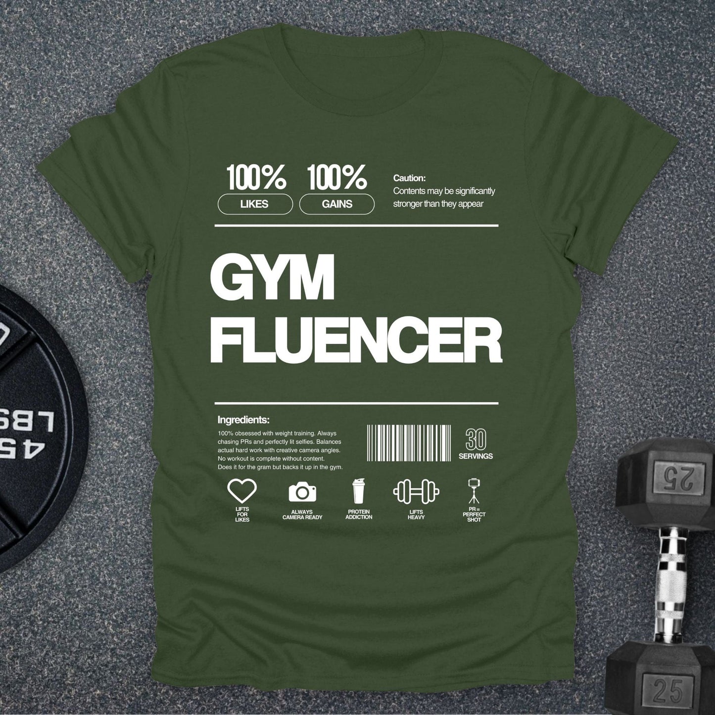 Gymfluencer T-Shirt