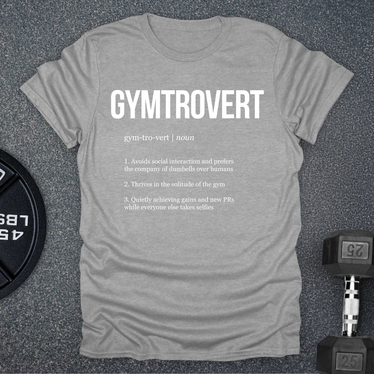 Gymtrovert T-Shirt