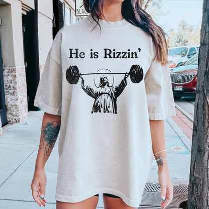 He Is Rizzin' T-Shirt