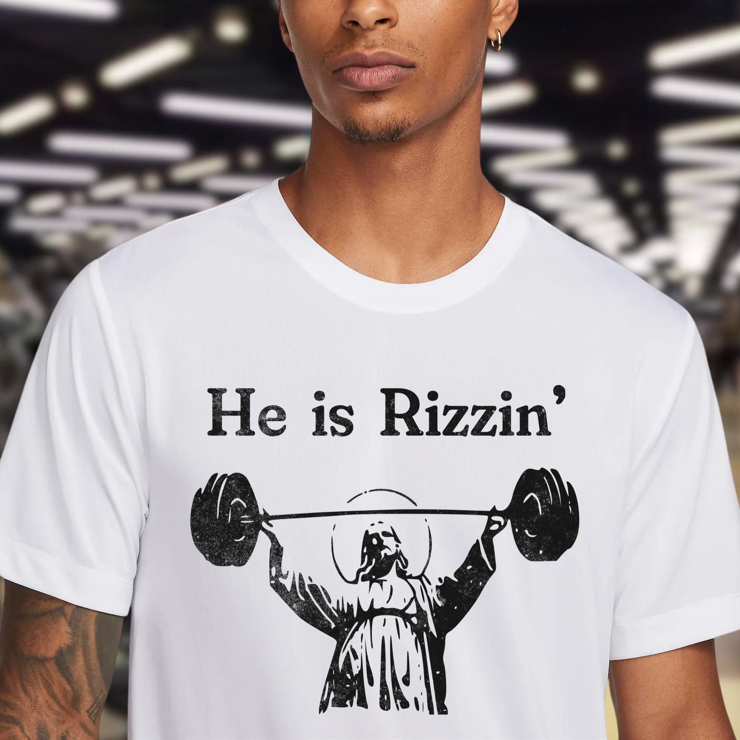 He Is Rizzin' T-Shirt