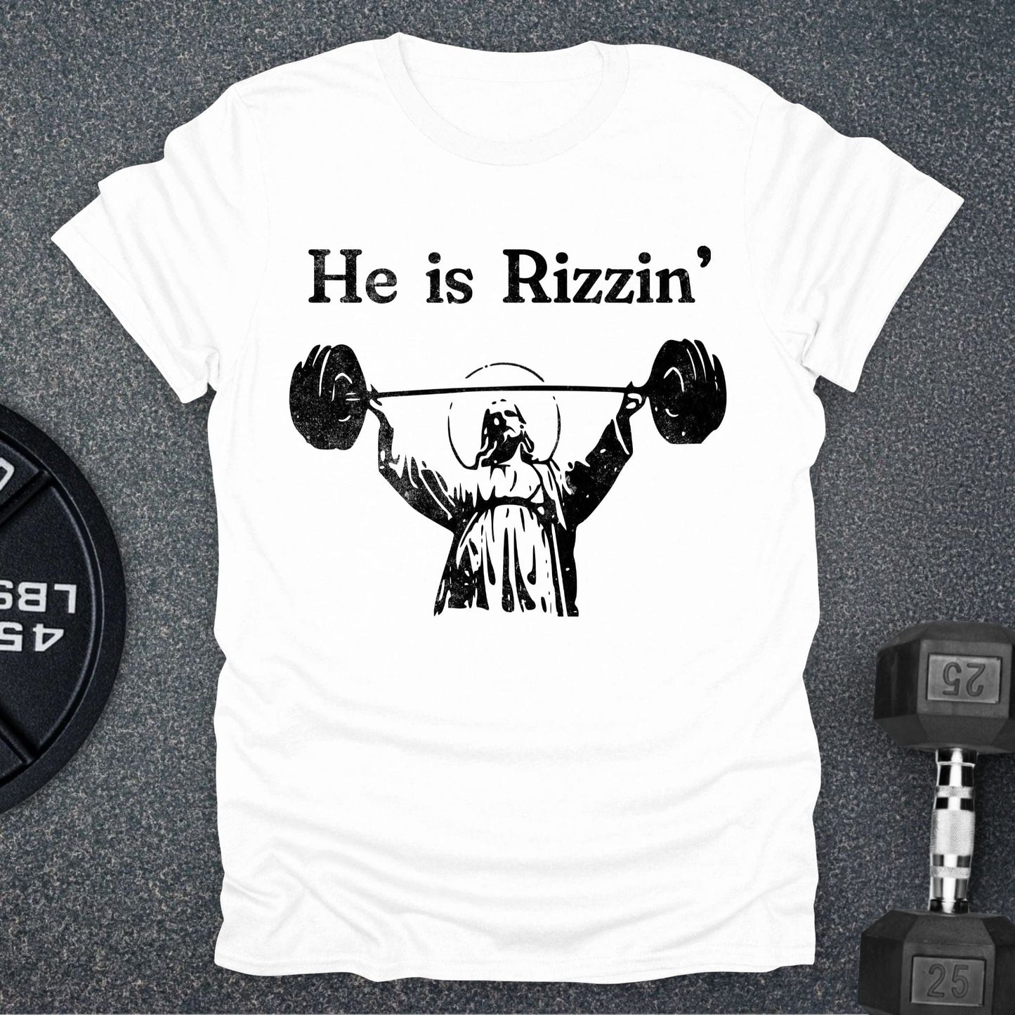 He Is Rizzin T-Shirt